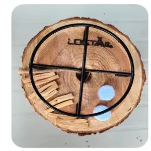 통나무 버너 캠핑 화로 불멍 장작로야외 우드 원목 도구 감성도구