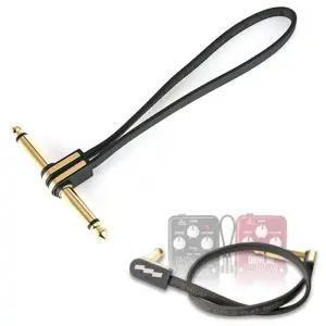 패치 케이블 이펙터 OOAF374 Gold 28cm기타 기타잭 이펙터선 골드