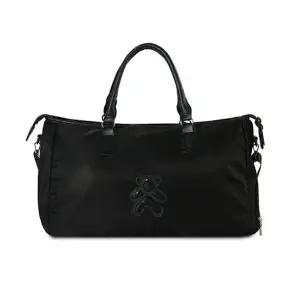 고품질 보스턴백 여성 여행 옷 출장 가방 블랙 기숙사용보스턴백 (WFKDXVM)