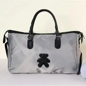 고품질 보스턴백 여성 여행 옷 출장 가방 그레이 기숙사용보스턴백 (WFKDXVK)