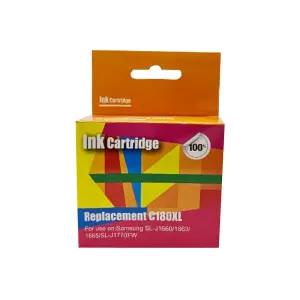 대용량 재생잉크 (컬러 C180XL) 삼성프린터 호환리필 교체 소모품