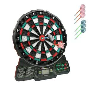 벽걸이형 LCD 전자다트게임 중형 남녀노소 부착 보드 단체 파티 휴대용기계 캠핑놀이 용품 오락실기 미니