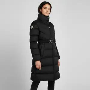 몽클레어 블랙 브로 구스 롱 다운 자켓 BROU 1C00028 54AQE 9991119077