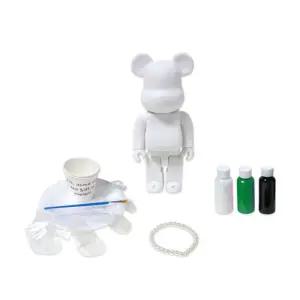 푸어링 아트 - 베어블리 세트물감흘려칠하기 인형채색 페인팅 플루이드 인테리어 하기