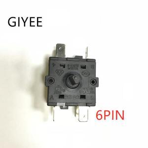난방 로터리 선택 스위치 순환 기어 XK2 25T125 시리즈 6 핀 4 15A250V