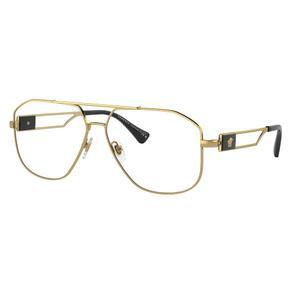 [미국배송] 베르사체 VE1287-1002 안경테 GOLD W /DEMO 렌즈 59MM