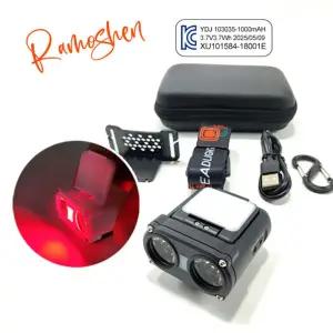 라모쎈 8009 모션센서 LED 헤드램프 충전식 5기능모드캠핑랜턴 식랜턴 C타입 해루질 낚시 캡라이트