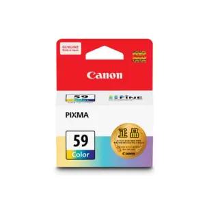 캐논 잉크 CL-59 컬러복합기 소모품 카트리지 프린트 프린터 정품 토너