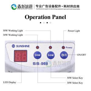 초음파 세척기 프린터 헤드 30 W 50W