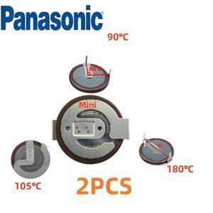 2PCS 원래 파나소닉 VL2020 충전식 배터리 다리 90도 BMW 미니 자동차 키