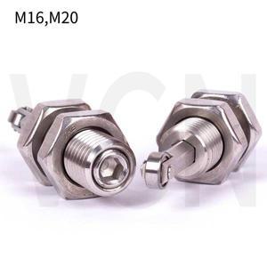 RBPJ 롤러 플런저-볼트  롱 스트로크 베어링 부싱 스프링 가볍고 무거운 하중 M16 M20 VCN328