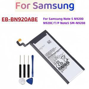 삼성 갤럭시용 배터리 노트 5 N9200 프로젝트 3000mAh