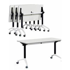 이동식 접이식 회의실책상 교육장 회의실 폴딩 비 1200x500x750 교육