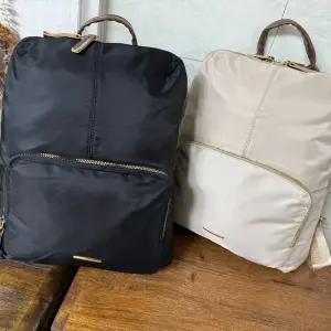 TRV 트레빌 백팩 CRW03나일론 지퍼포켓 패션 가방 책가방 배낭 학교 여행