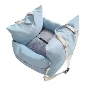 노케이 애견카시트 차량용 쿠션 시트 뒷좌석 이동가방