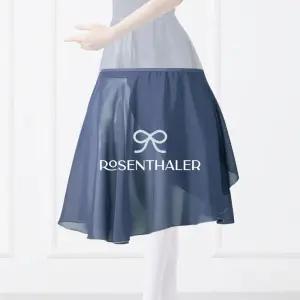 로젠트할러 랩스커트 취미발레 쉬폰 코어 발레복 레오타드 풀온 예쁜 무용