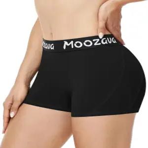 무자바 여성 스판덱스 반바지 - 3 /5 /8 운동용 압축 배구 요가 운동 바이커 러닝 댄스