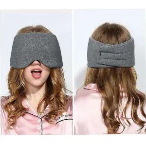 부드러운 온열 눈가리개 안대 와이드타입 암막qrs246