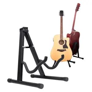 A형 접이식 폴딩 통기타 기타 스탠드/다용도/거치대/받침대/거치/받침/용/어쿠스틱/일렉기타/우쿨렐레