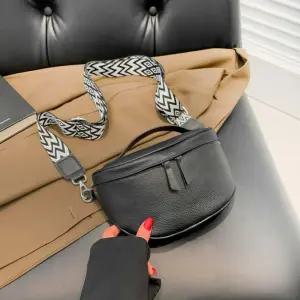 포인트 스트랩 소가죽 여성 크로스백 여자핸드백 데일리백 가방 나들이 가성비좋은