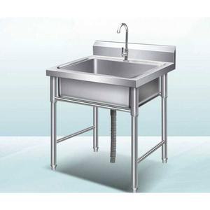 미니 보조 씽크대 사무 간이 스텐 1구 개수대 캠핑