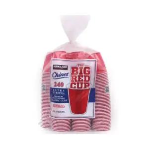 코스트코 커클랜드 음료수컵 일회용컵 식당용 플라스틱컵 532ml x 240개