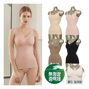 피트인 기모 누디쏙쏙 보정 바디쉐이퍼 브라탑런닝11128491