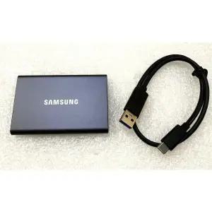 삼성 SAMSUNG [세금포함] [정품] 외장형 T7 2TB USB 3.2 SSD 솔리드 스테이트 드라이브[세금포함] -Titan