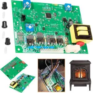 1000586 하만 펠릿 스토브 액센트라 52i 어드밴스 어드밴스2 P35i P43 P61A P68 XXV용 제어 회로 기판 부품