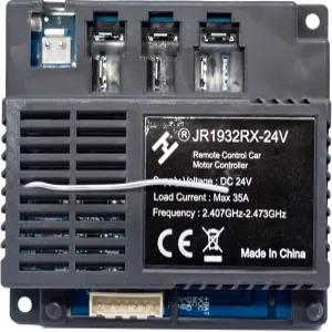JR1932RX-24V 차량용 수신기 자동차 교체 부품 제어 박스 컨트롤러 메인보드 전동 장난감