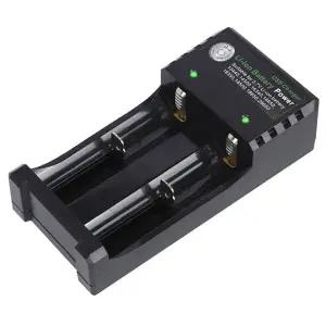 포커스 18650 26650 배터리충전기 리튬이온 후레쉬 랜턴 선풍기 가습기