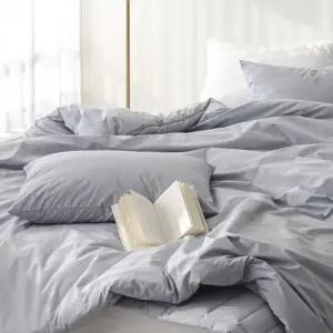 미니멀앤드 호텔식 이불커버 단품 코튼마이크로 건조기사용가능 코튼마이크로 홑겹 이