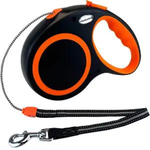 자동 텔레스코픽 트랙터 강아지 테이프 중대형견최대 35kg용 9미터 산책 목줄 미끄럼 방지 손잡이 야간