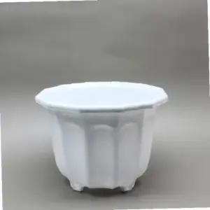 ksr 심플 12각 플라스틱 화분 8호 289x219mm