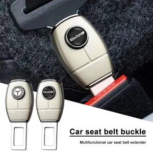 AMG 배지 자동차 맥세이프벨트 클립 연장 플러그 버클 자동차 액세서리 메르세데스 벤츠 호환 W204 W212 W1