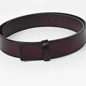 가죽혁대 브라운 교체 용가죽 벨트 남성 용 띠 끈 남자교체용벨트띠 벨트부자재 혁띠 벨트끈 가죽혁대