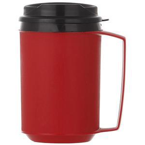 [미국배송] 써모서브 폼 단열 머그 12온스 빨간색