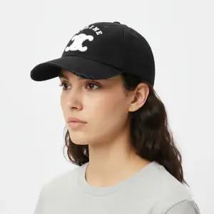 FW25 여성 개버딘 트리옹프 볼캡 AA0AG0F82 38NO