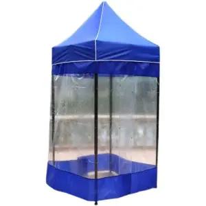 스마트 미니 식물 현장 단열 천막 창고 투명 야외 차광막 1.2x1.2 텐트+3면