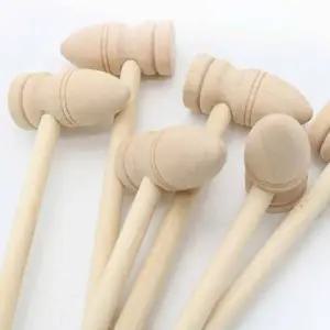 원목 마사지 지압 도구 마사지봉 지압안마기 망치