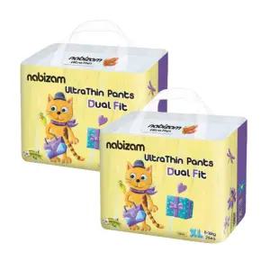 나비잠 기저귀 울트라씬듀얼핏 팬티 특대형 26p X 2팩 BNS