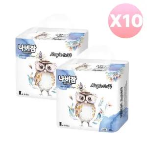 나비잠 기저귀 매직소프트 팬티 초슬림 대형 26pX20팩 BNS