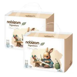 나비잠 기저귀 시그니처 팬티형 샘방지 대형 30p X2팩 BNS