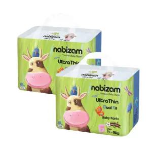 나비잠 기저귀 울트라씬듀얼핏 썸머 특대형 26p X 2팩 BNS