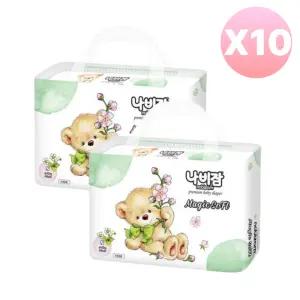 나비잠 기저귀 매직소프트 밴드형 슬림 소형 44pX20팩 BNS