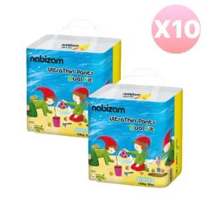 나비잠 기저귀 울트라씬듀얼핏 팬티 주니어 18p X20팩 BNS