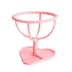 화장대 스펀지 보관함 메이크업 도구 정리대 똥퍼프 거치대 WFIMMG7