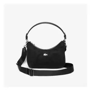 라코스테NF4537Y54G 이지 IZZIE 나일론 숄더 호보백-000블랙 JS 373511