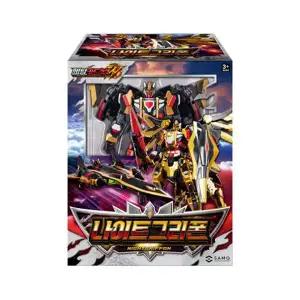 [보리보리/토이마스터]메탈카드봇W 나이트그리폰