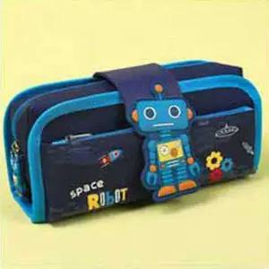 [하프클럽/]초등 캐릭터 케이스 학생 학용품 필통 대용량 연 펜